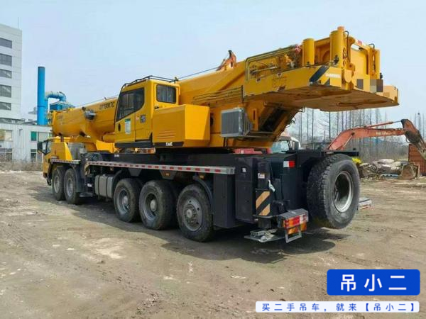 Buy XCMG 130K7C Used Crane / 2