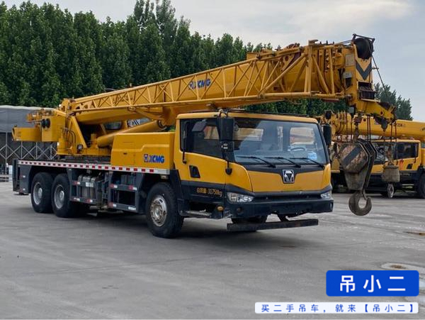 Buy XCMG 25K5 Used Crane / 4