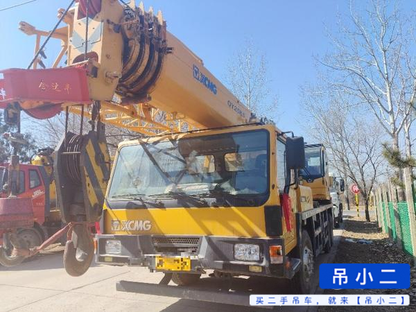 Buy XCMG 20K5 Used Crane / 2