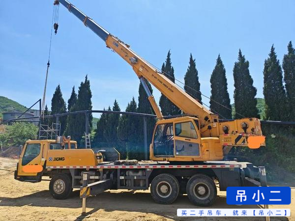 Buy XCMG 20k5 Used Crane / 3