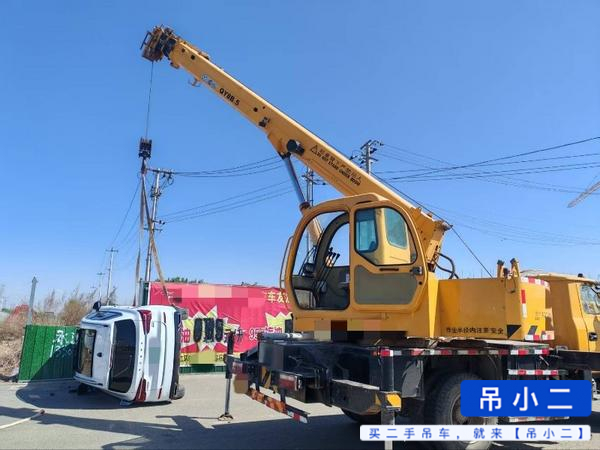 Buy XCMG 8B Used Crane / 2