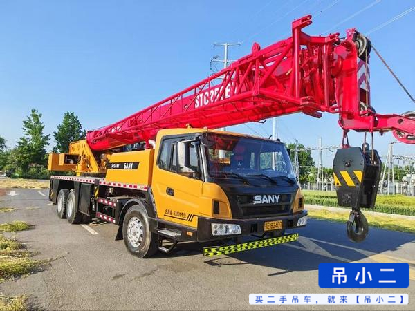 Buy Sany STC250E5 Used Crane / 3