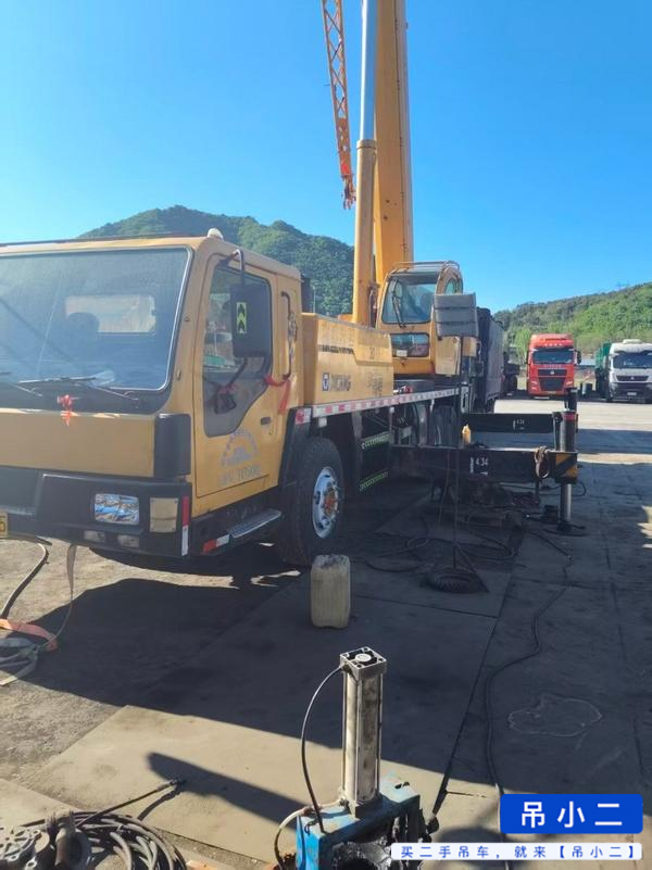 Buy XCMG 25k5 Used Crane / 3