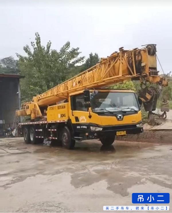 Buy XCMG 25K5 Used Crane / 2