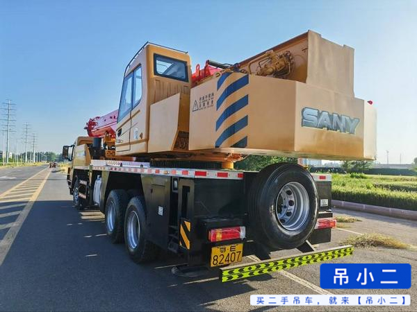 Buy Sany STC250E5 Used Crane / 2