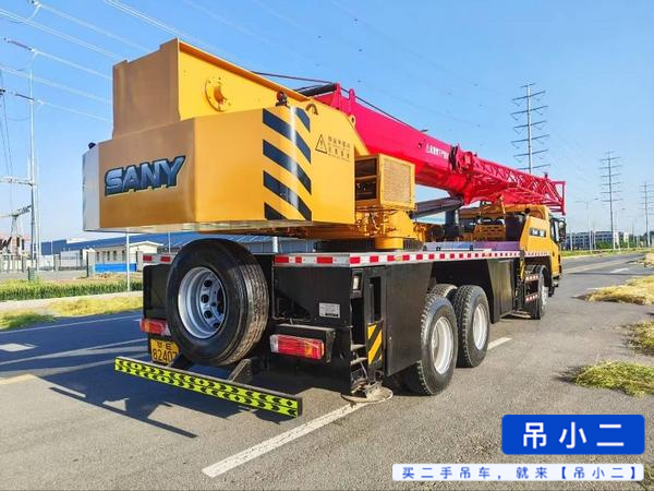 Buy Sany STC250E5 Used Crane / 4