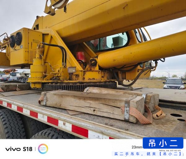 Buy XCMG 25K5 Used Crane / 7