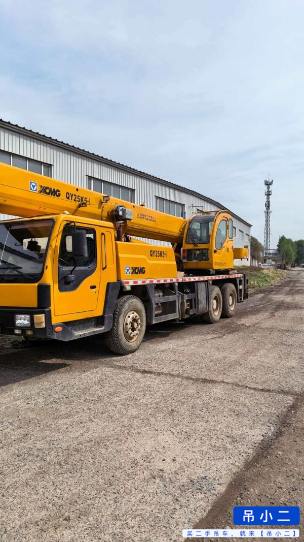 Buy XCMG 25K5 Used Crane / 2