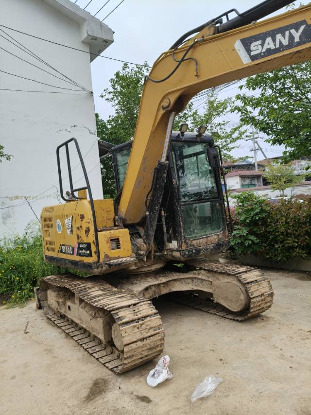 Buy Sany 75C-9 Used Excavator / 2