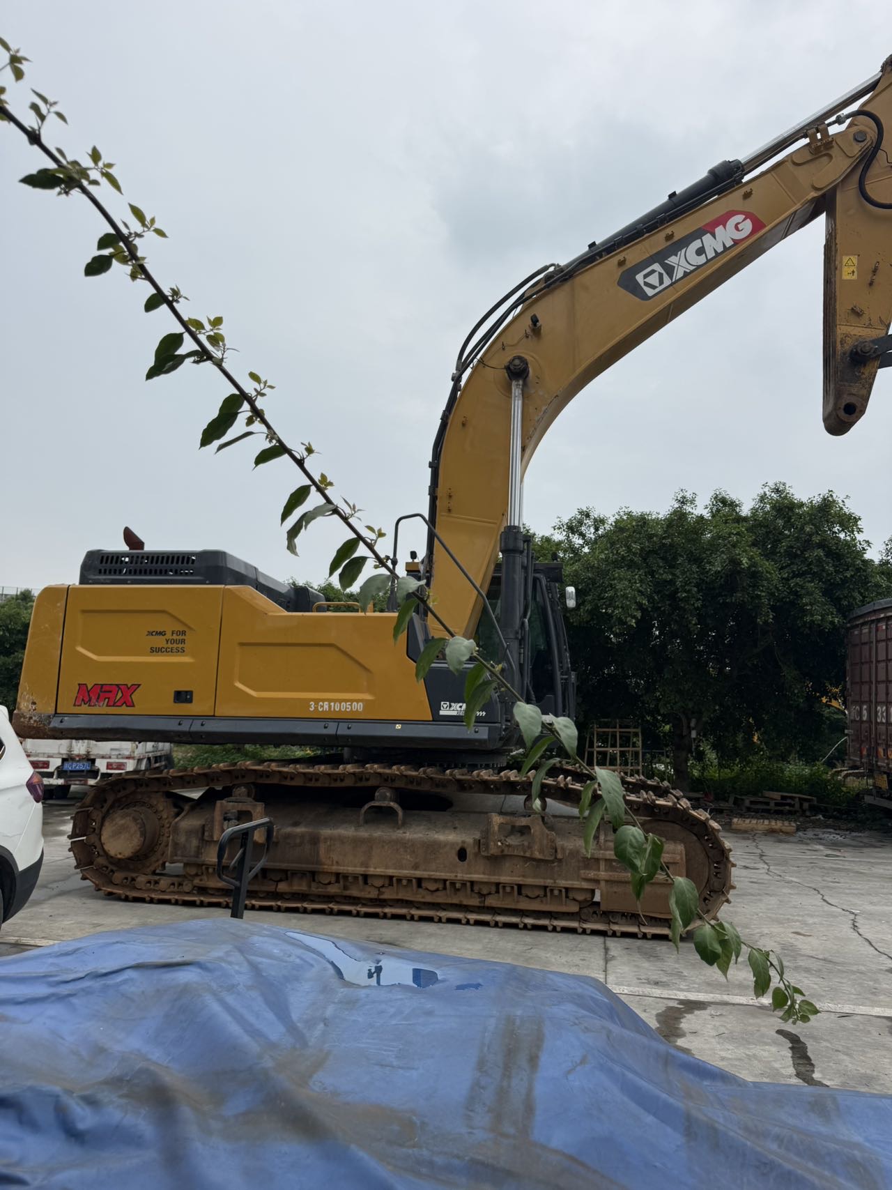 Buy XCMG XE600DK MAX Used Excavator / 5