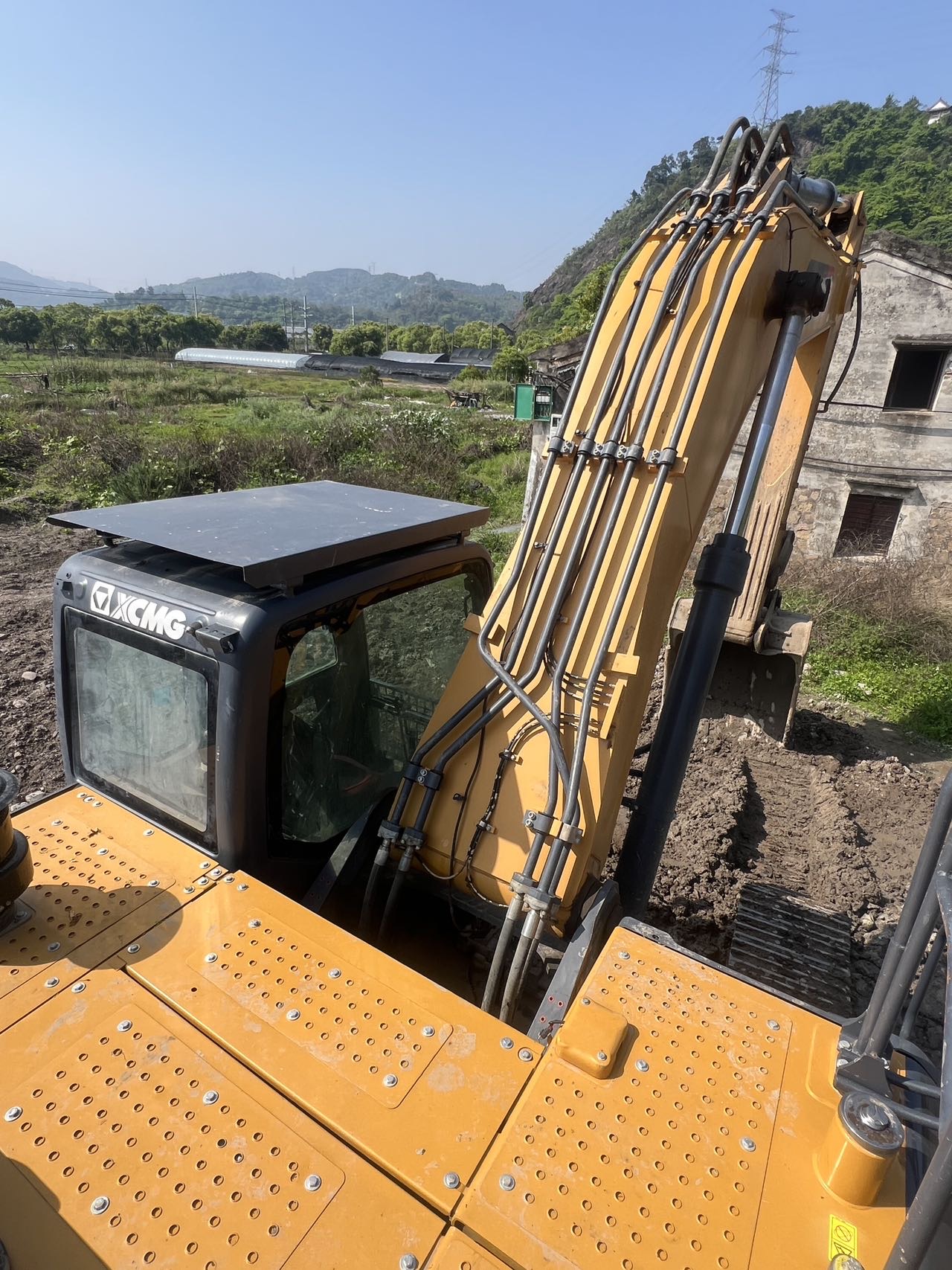 Buy XCMG XE370DK Used Excavator / 14