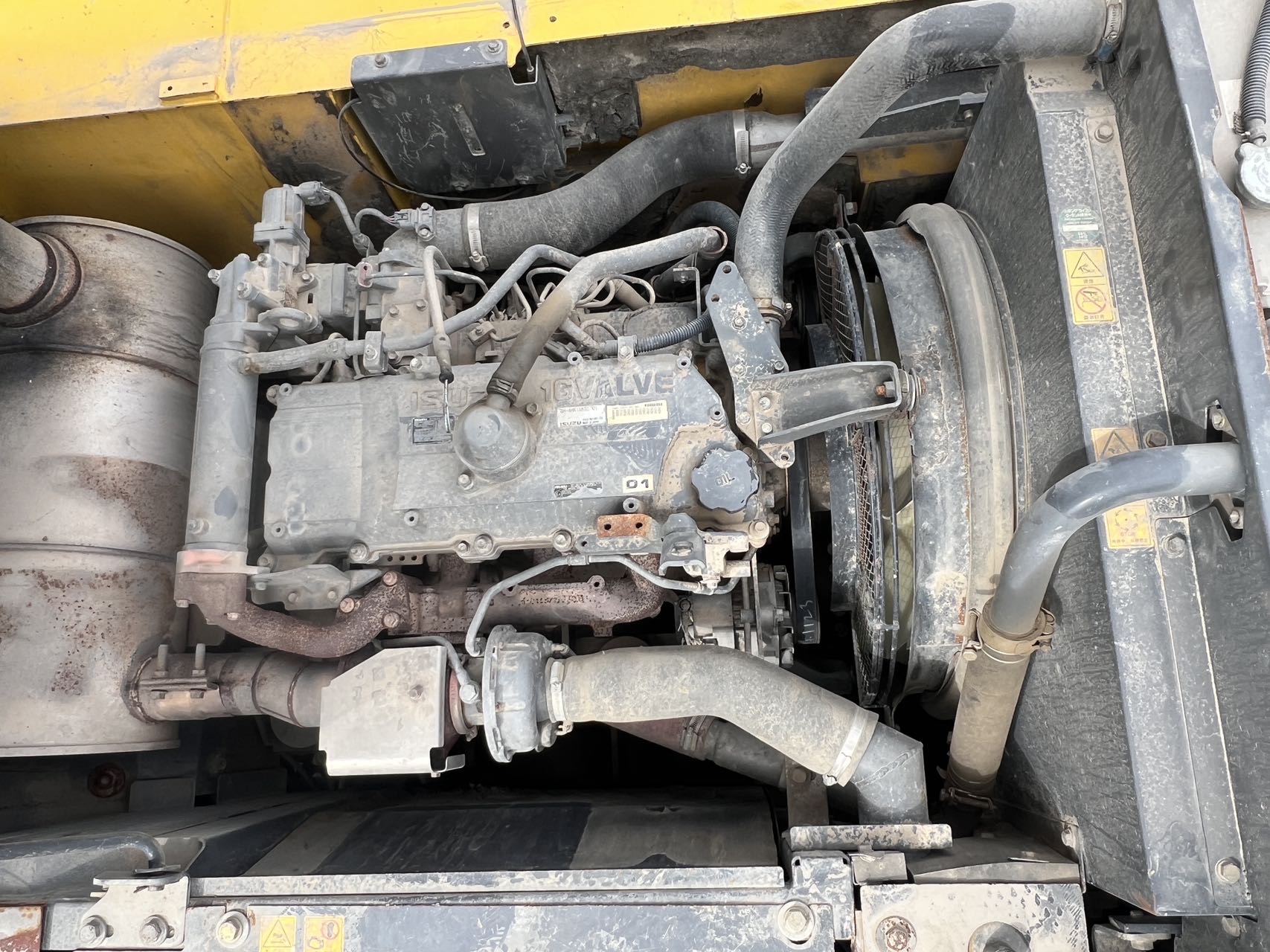 Buy Sumitomo SH260LC-6 Used Excavator / 14