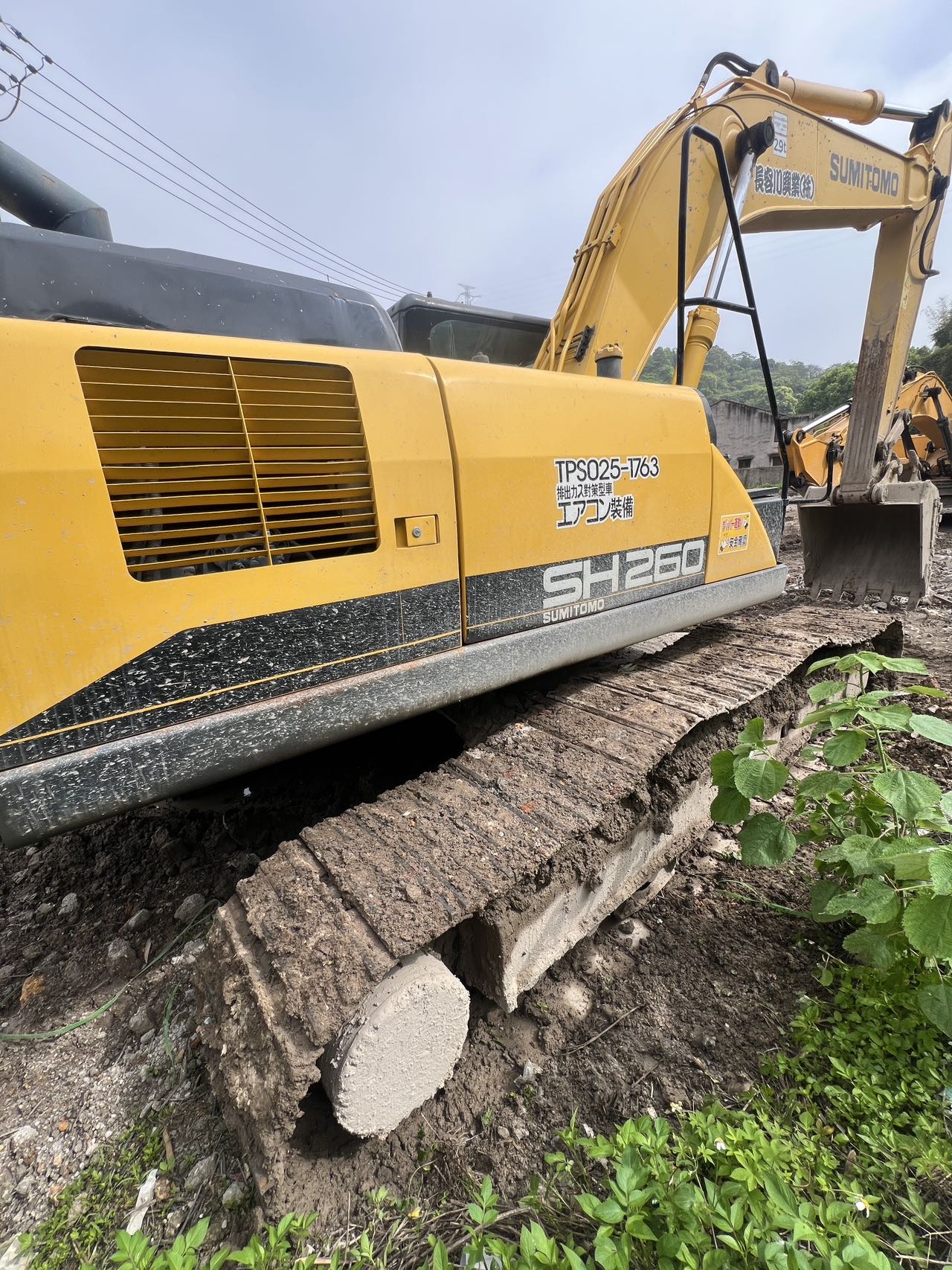 Buy Sumitomo SH260LC-6 Used Excavator / 7