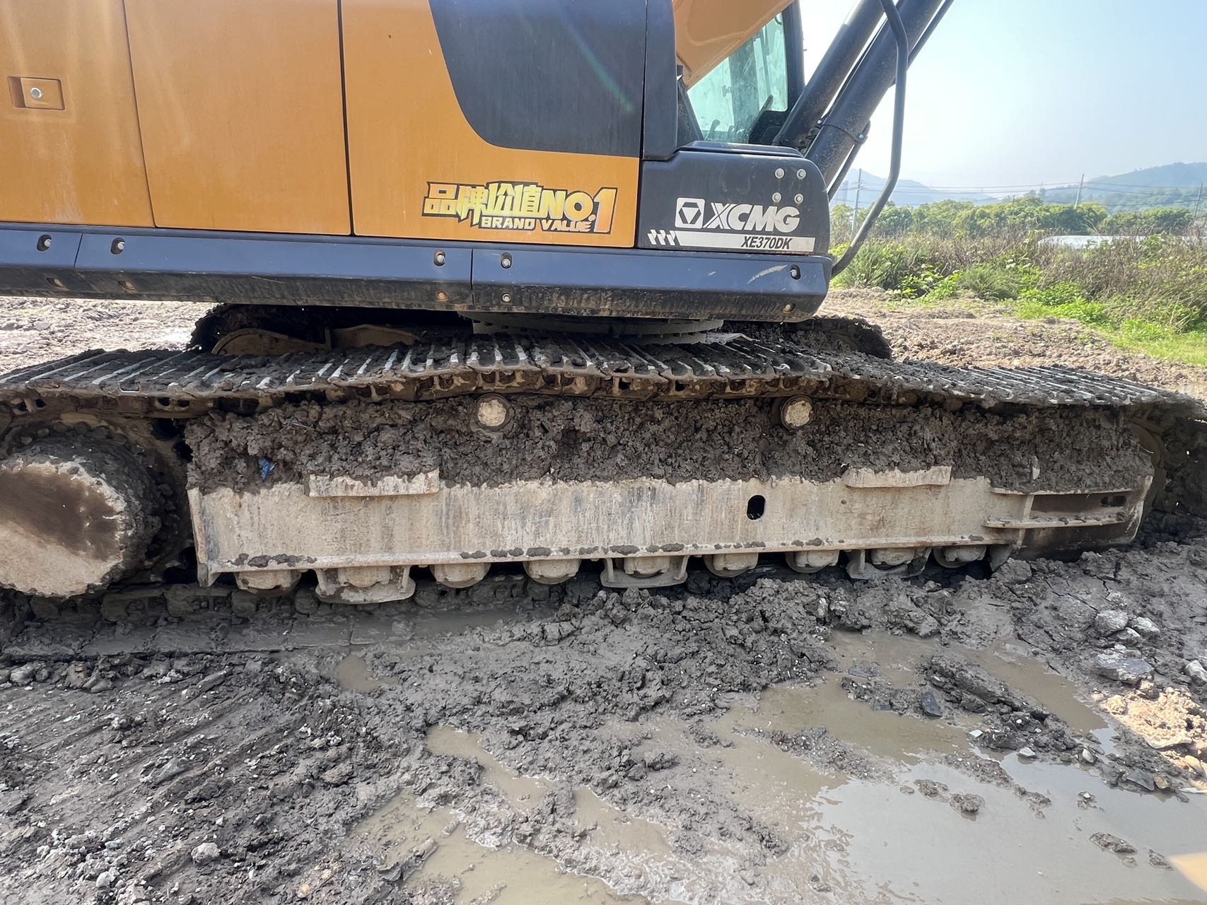 Buy XCMG XE370DK Used Excavator / 5