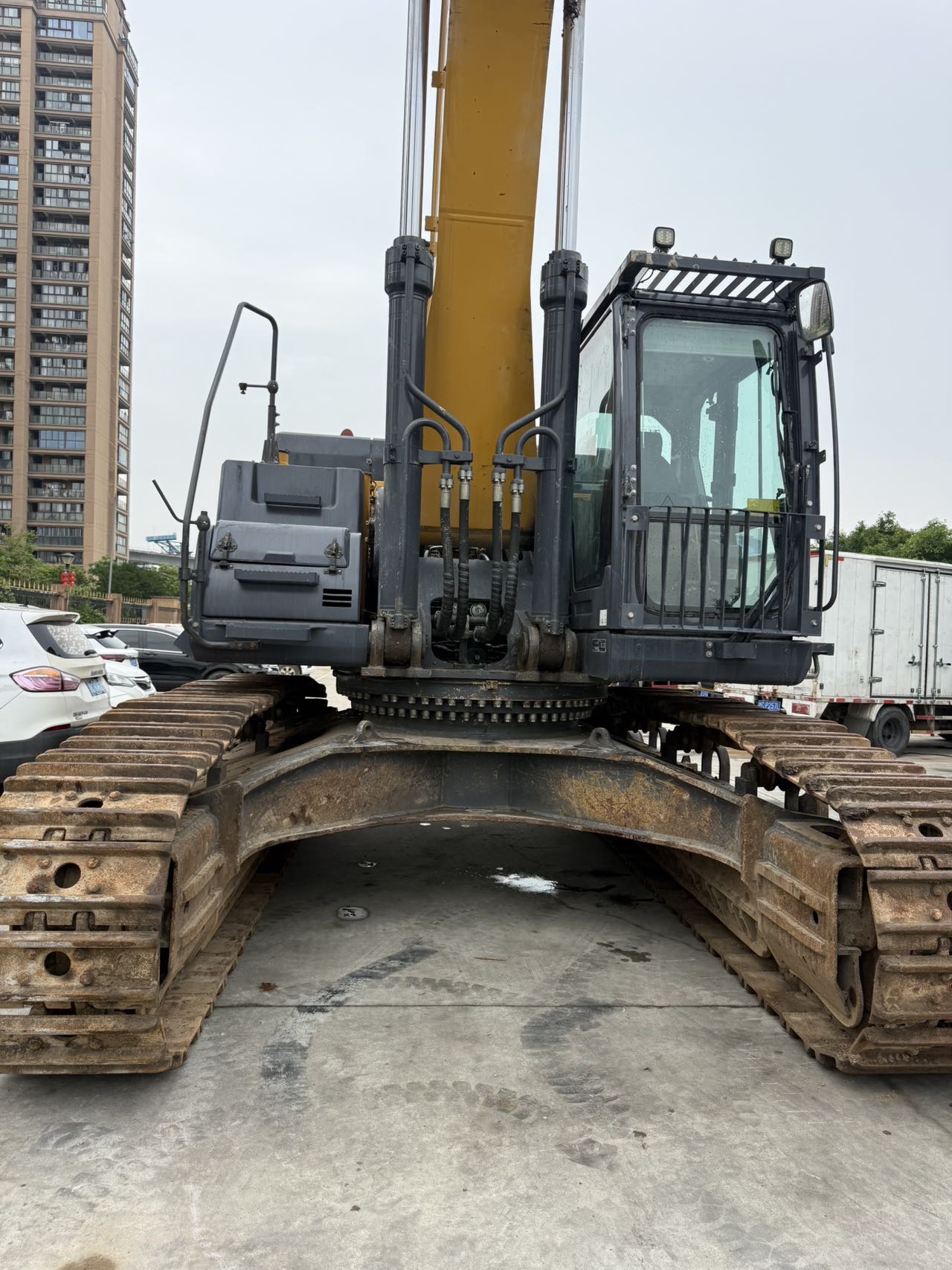 Buy XCMG XE600DK MAX Used Excavator / 6