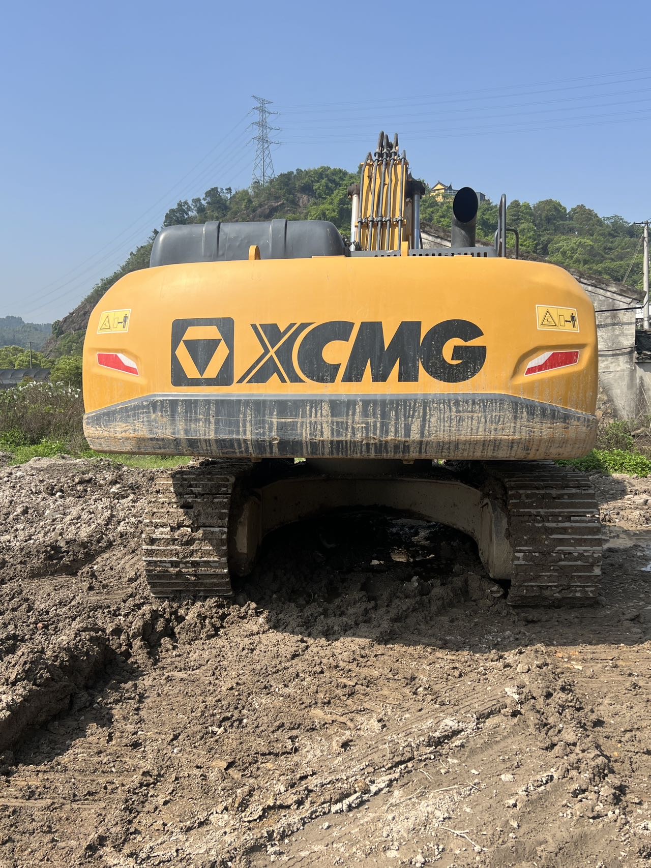 Buy XCMG XE370DK Used Excavator / 2