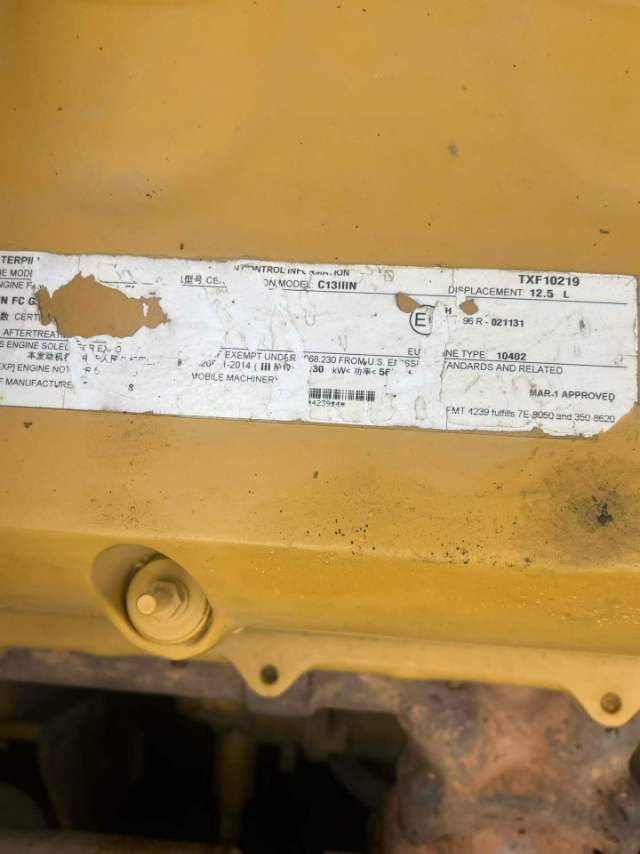 Buy Caterpillar 349D2L Used Excavator / 10