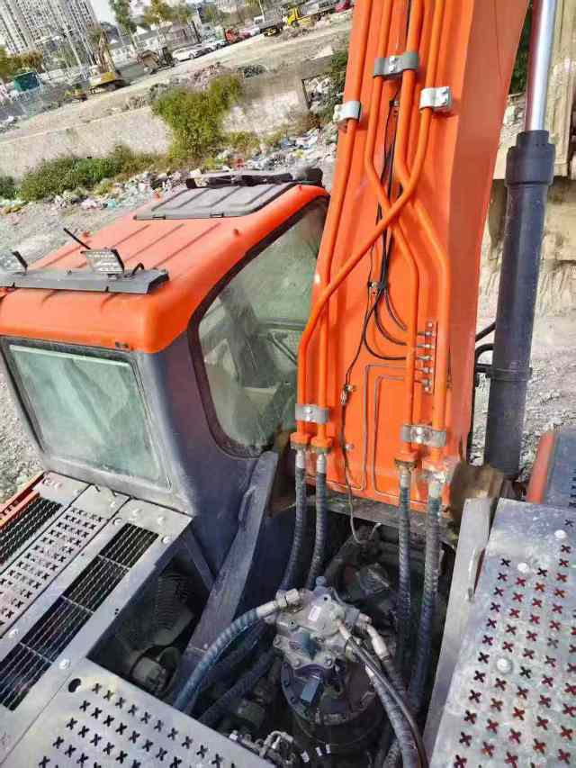 Buy Doosan DX380LC-9C Used Excavator / 7