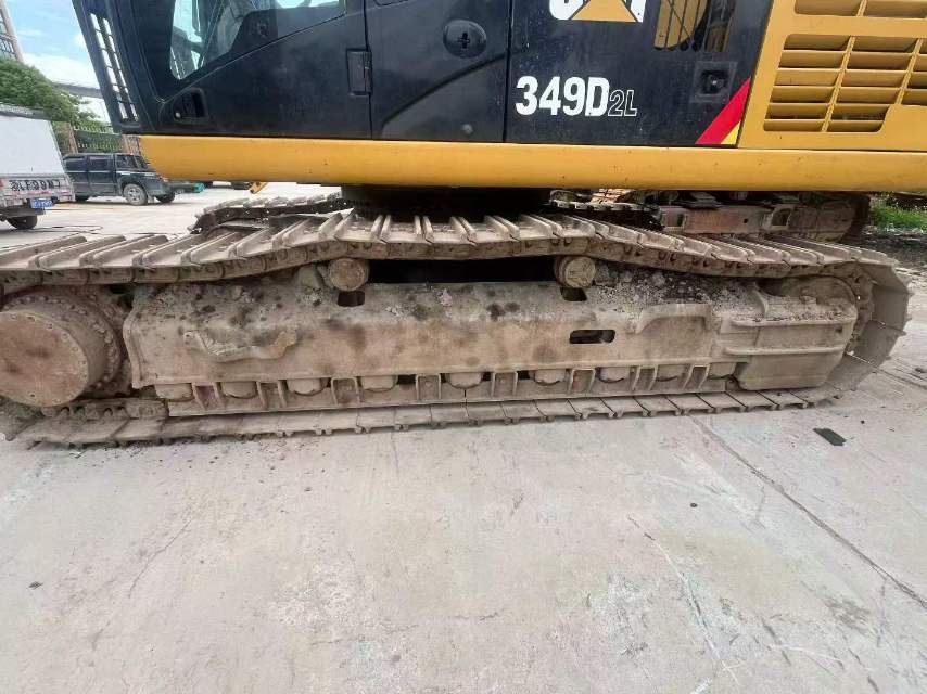 Buy Caterpillar 349D2L Used Excavator / 2