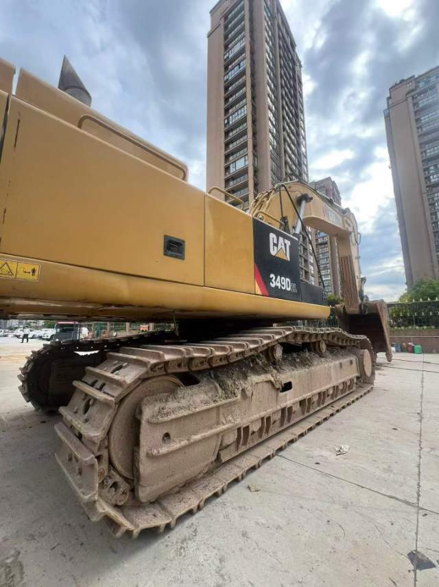 Buy Caterpillar 349D2L Used Excavator / 4