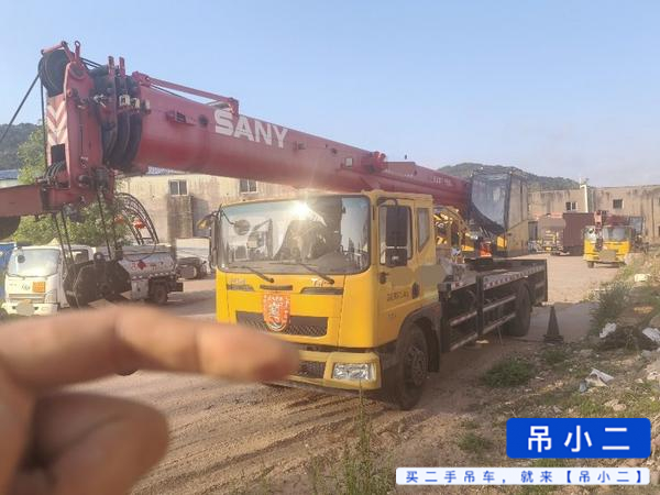 Buy Sany 120T4 Used Crane / 2