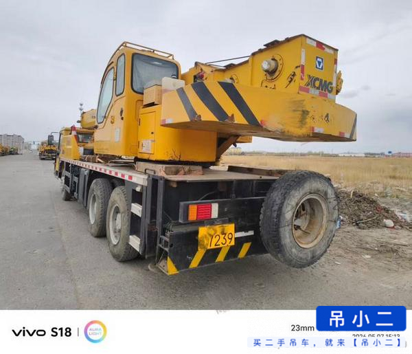 Buy XCMG 25K5 Used Crane / 2