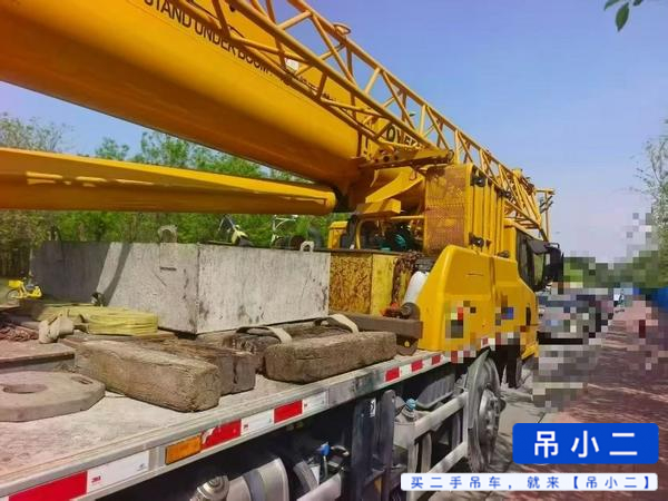 Buy XCMG 25K5C Used Crane / 2