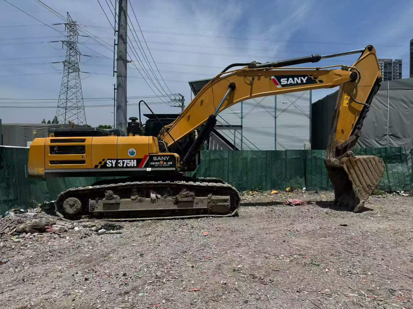 Buy Sany SY375H-S Used Excavator / 2