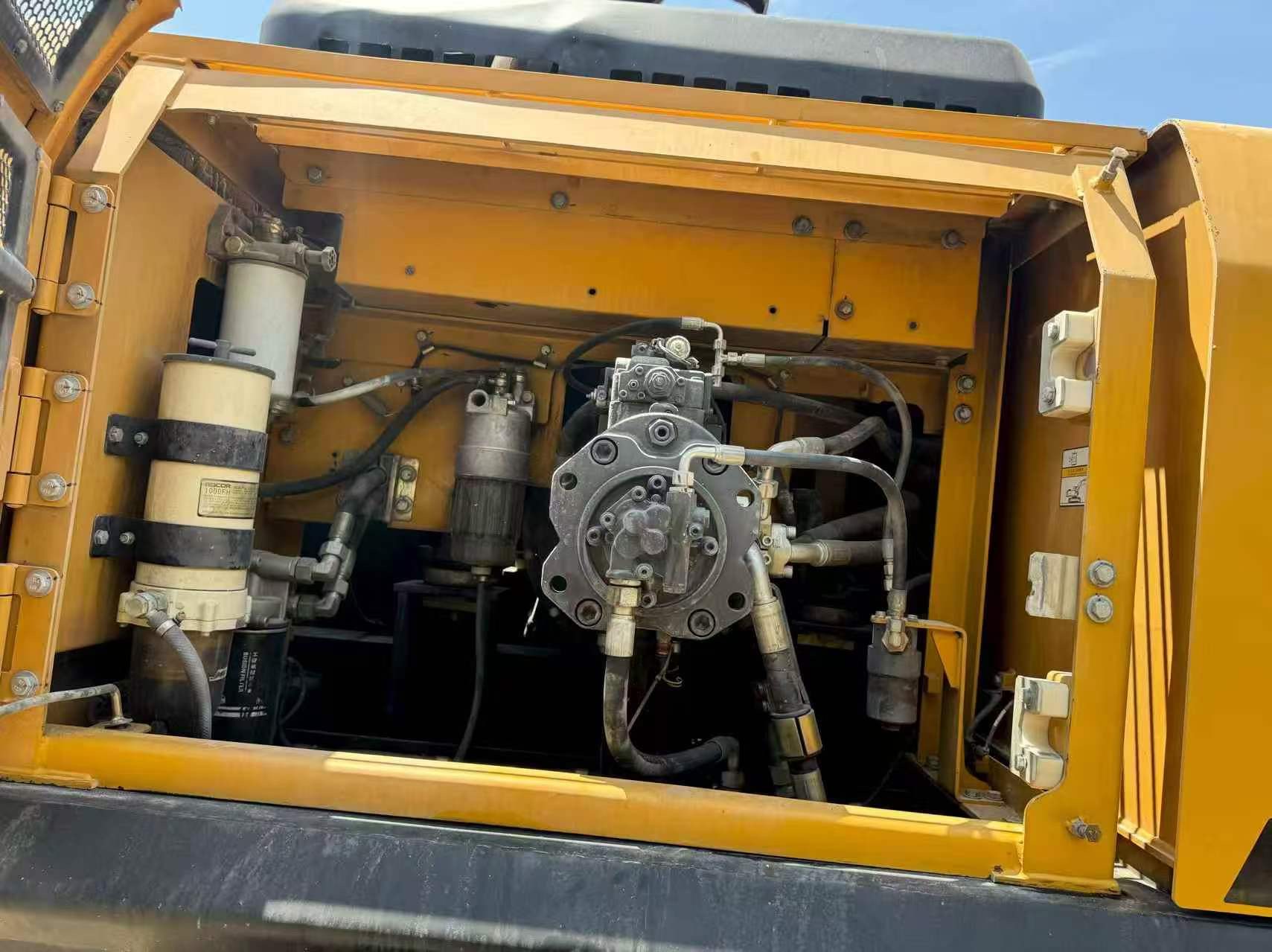 Buy Sany SY375H-S Used Excavator / 9