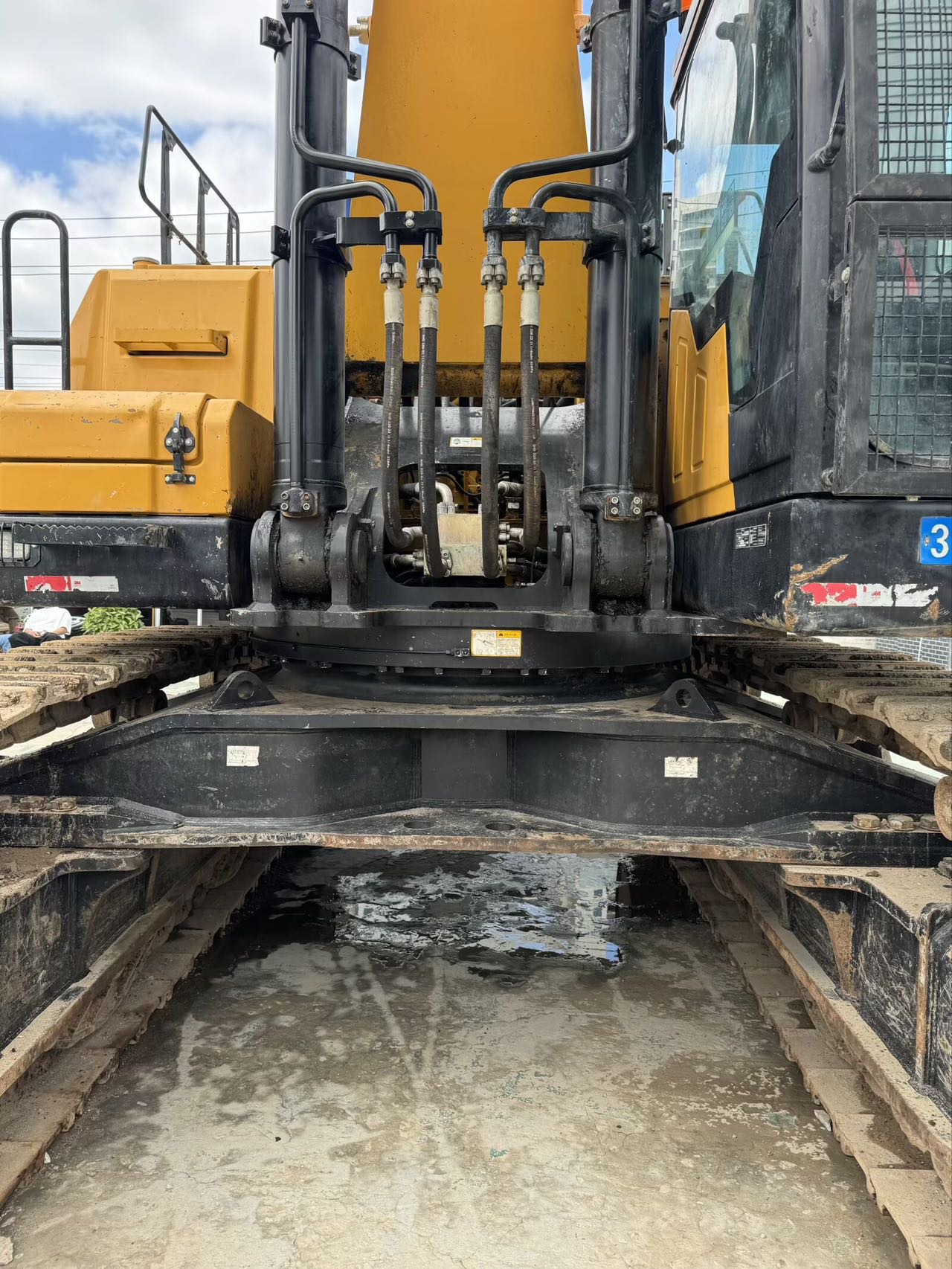 Buy Sany SY750H Pro Used Excavator / 4