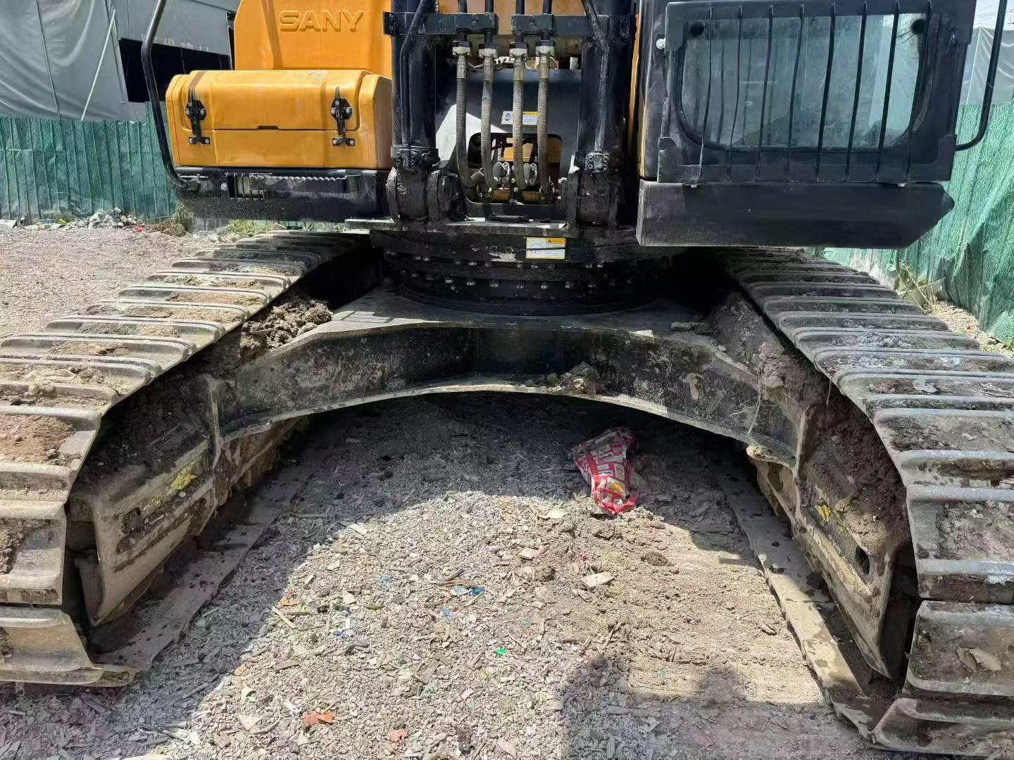 Buy Sany SY375H-S Used Excavator / 3