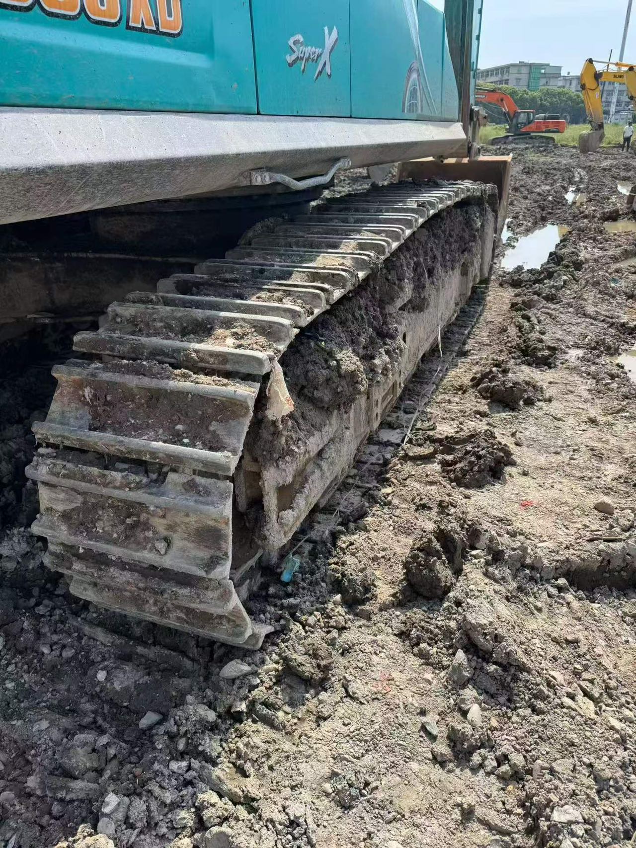Buy Kobelco SK500LC-10 Used Excavator / 16