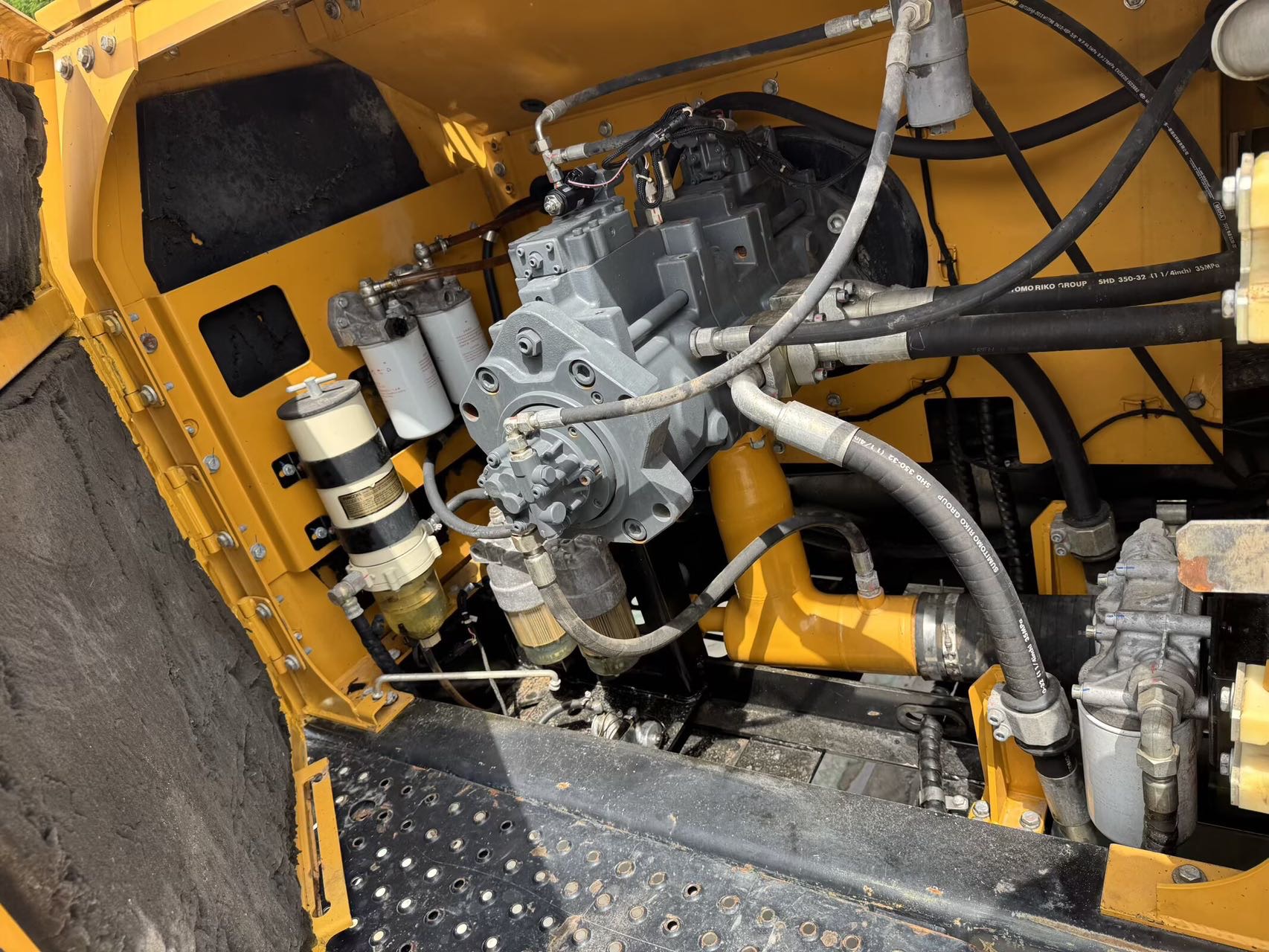 Buy Sany SY750H Pro Used Excavator / 9