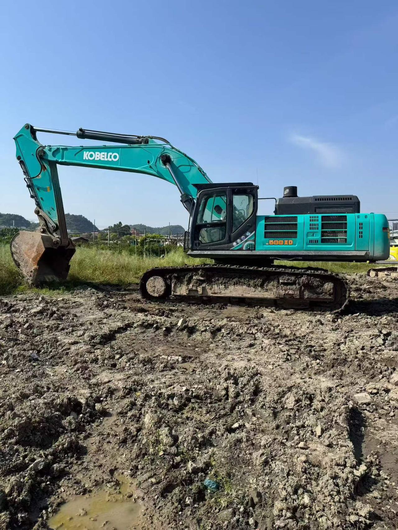 Buy Kobelco SK500LC-10 Used Excavator / 3