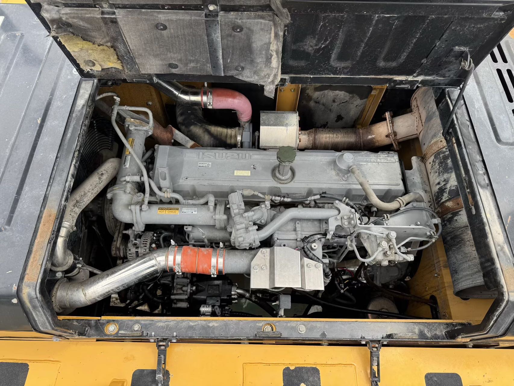 Buy Sany SY750H Pro Used Excavator / 11