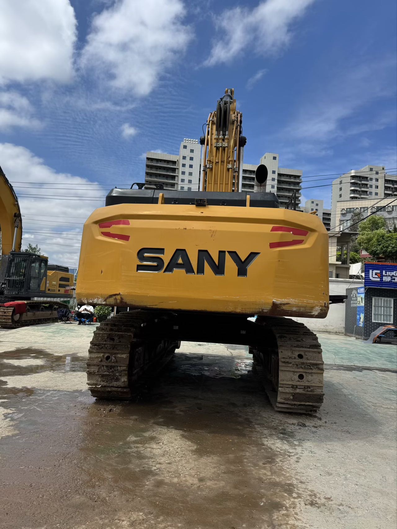 Buy Sany SY750H Pro Used Excavator / 3