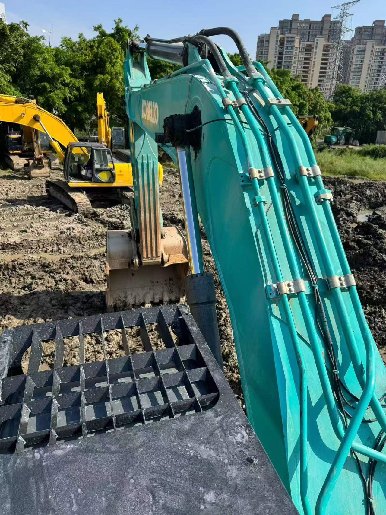 Buy Kobelco SK500LC-10 Used Excavator / 9