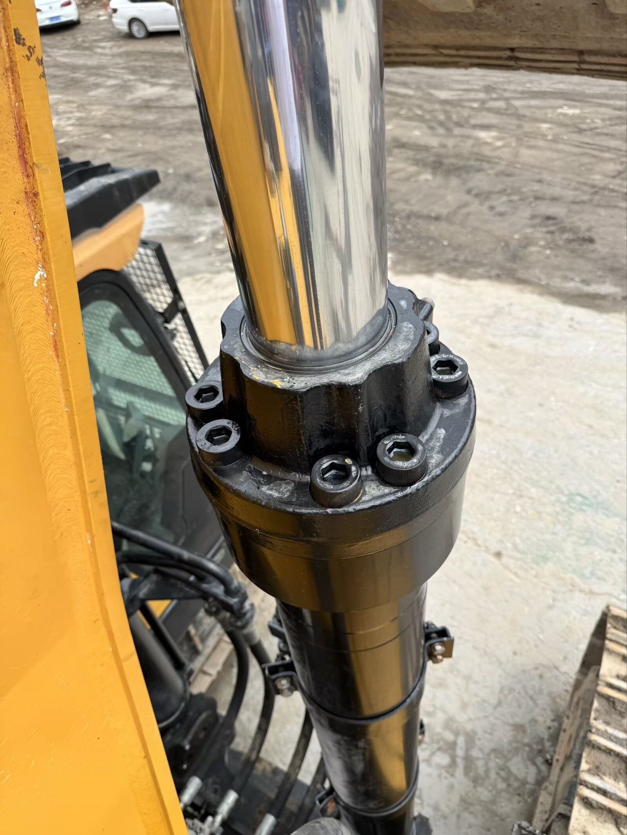 Buy Sany SY750H Pro Used Excavator / 13
