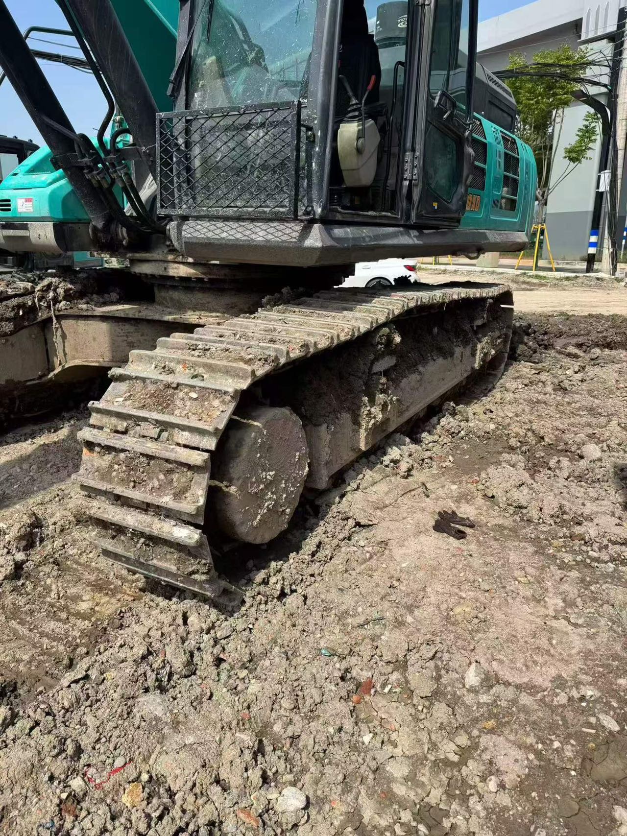 Buy Kobelco SK500LC-10 Used Excavator / 15