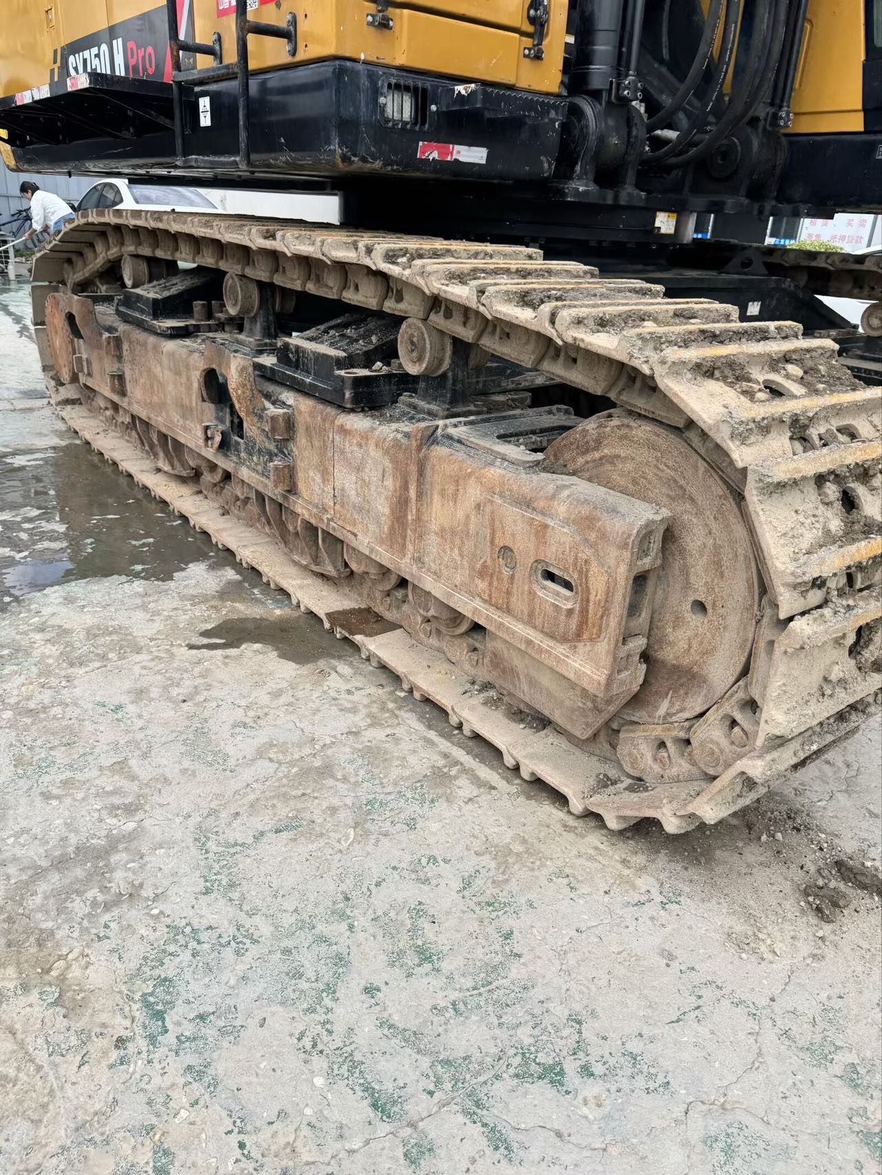 Buy Sany SY750H Pro Used Excavator / 6