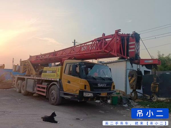 Buy Sany STC250T Used Crane / 2