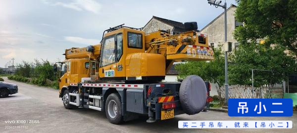 Buy XCMG XCT8 Used Crane / 5