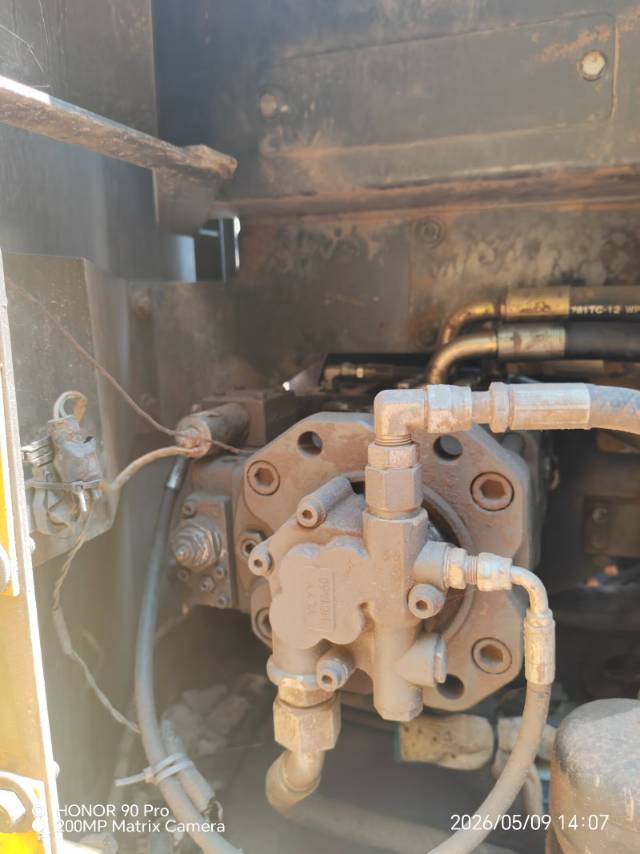 Buy Volvo 120D Used Excavator / 6