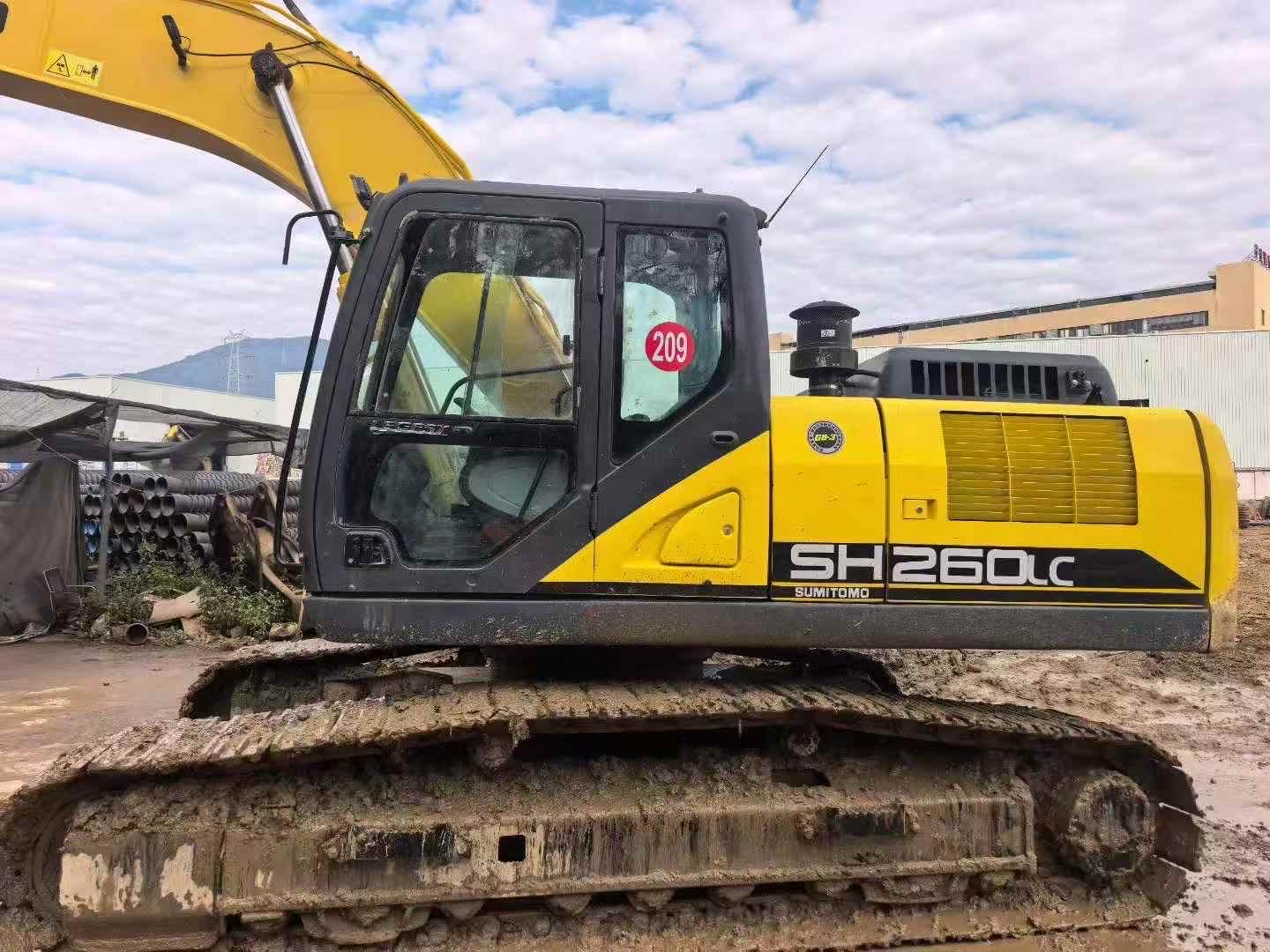 Buy Sumitomo SH260LC-6 Used Excavator / 7