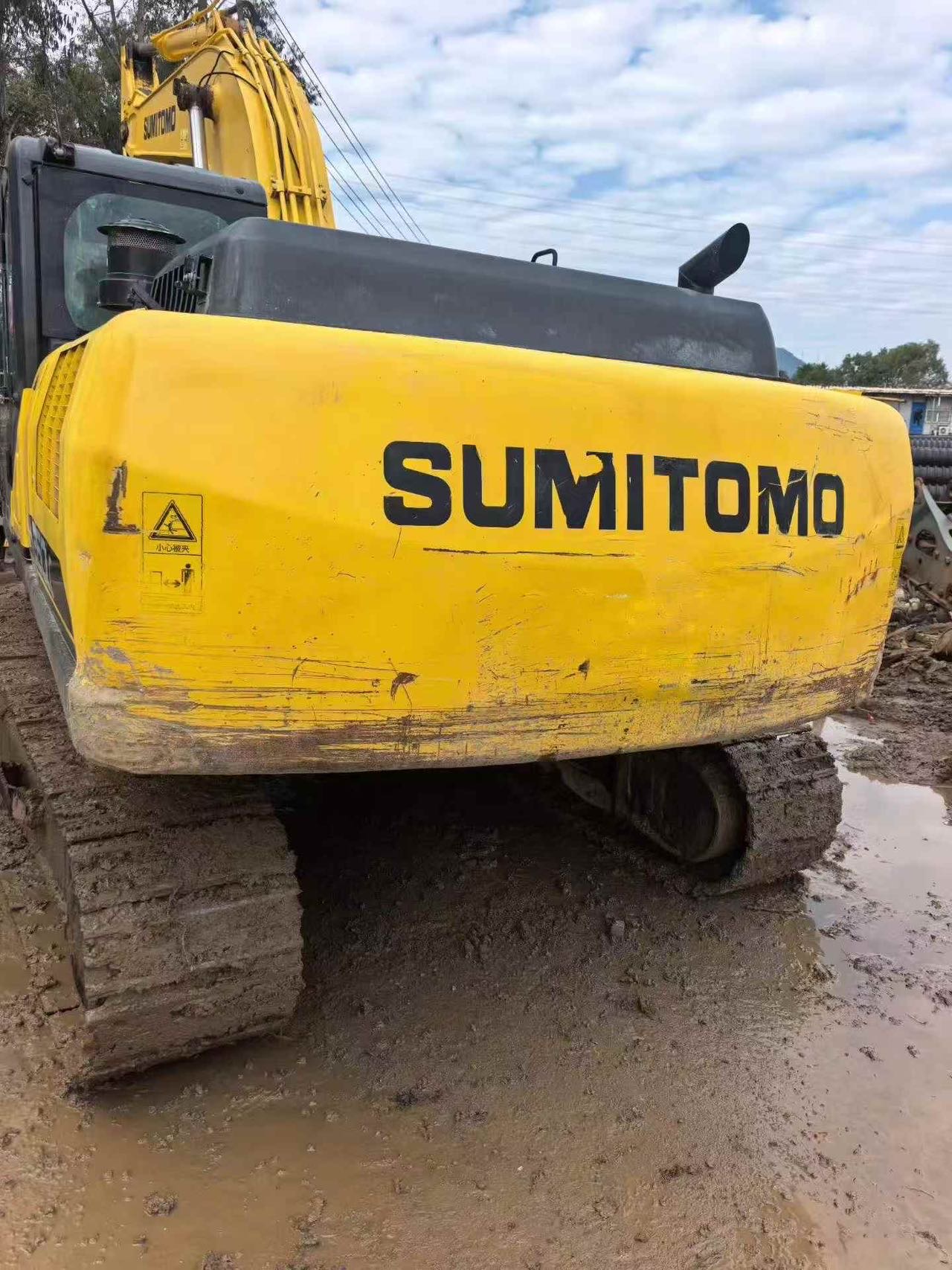 Buy Sumitomo SH260LC-6 Used Excavator / 6