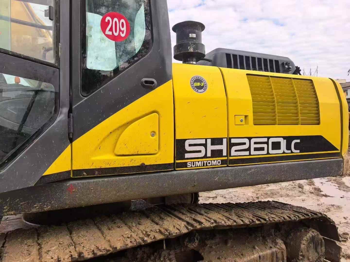 Buy Sumitomo SH260LC-6 Used Excavator / 4