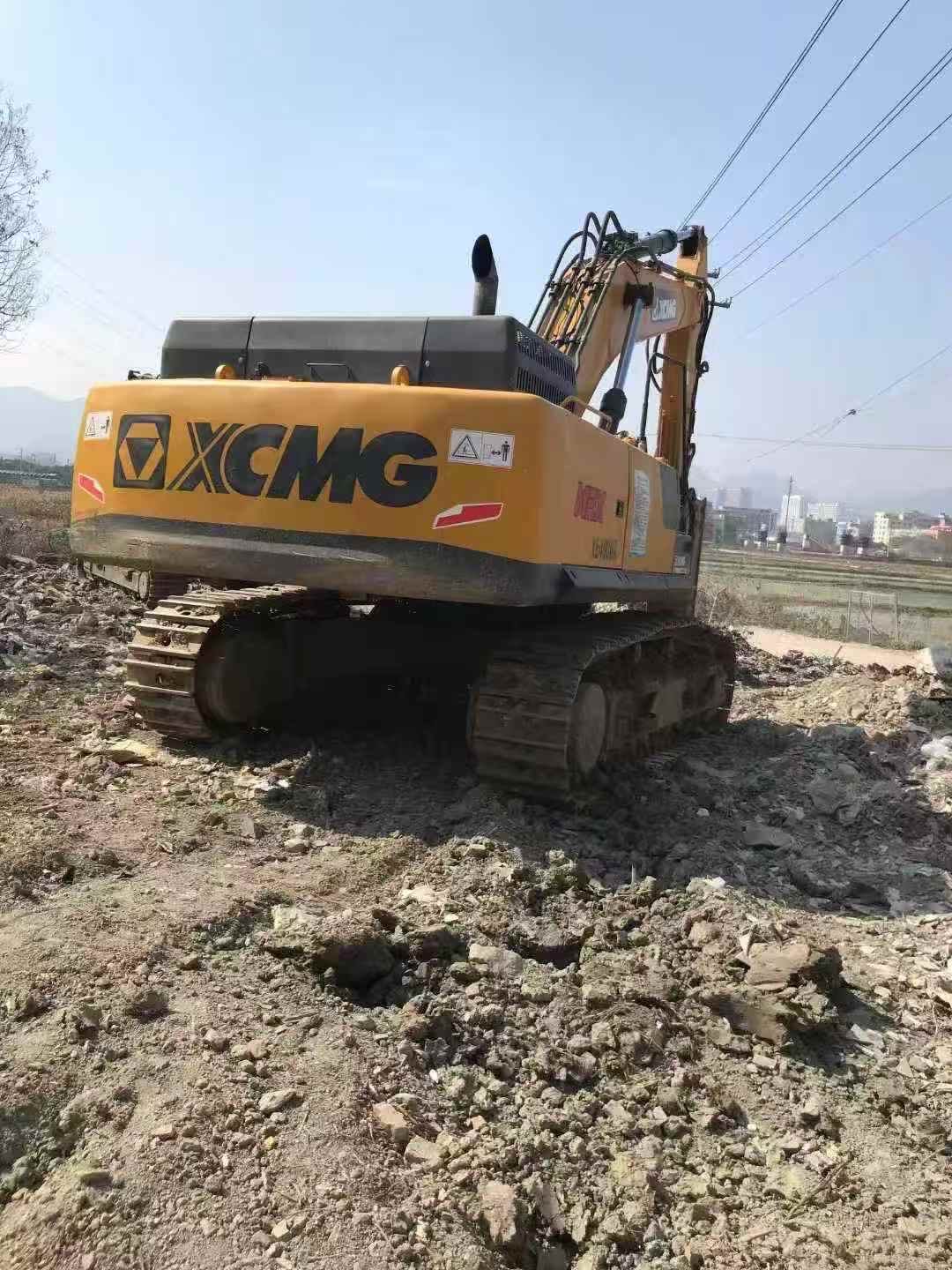 Buy XCMG XE490DK Used Excavator / 6