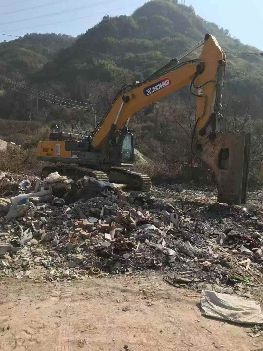 Buy XCMG XE490DK Used Excavator / 7