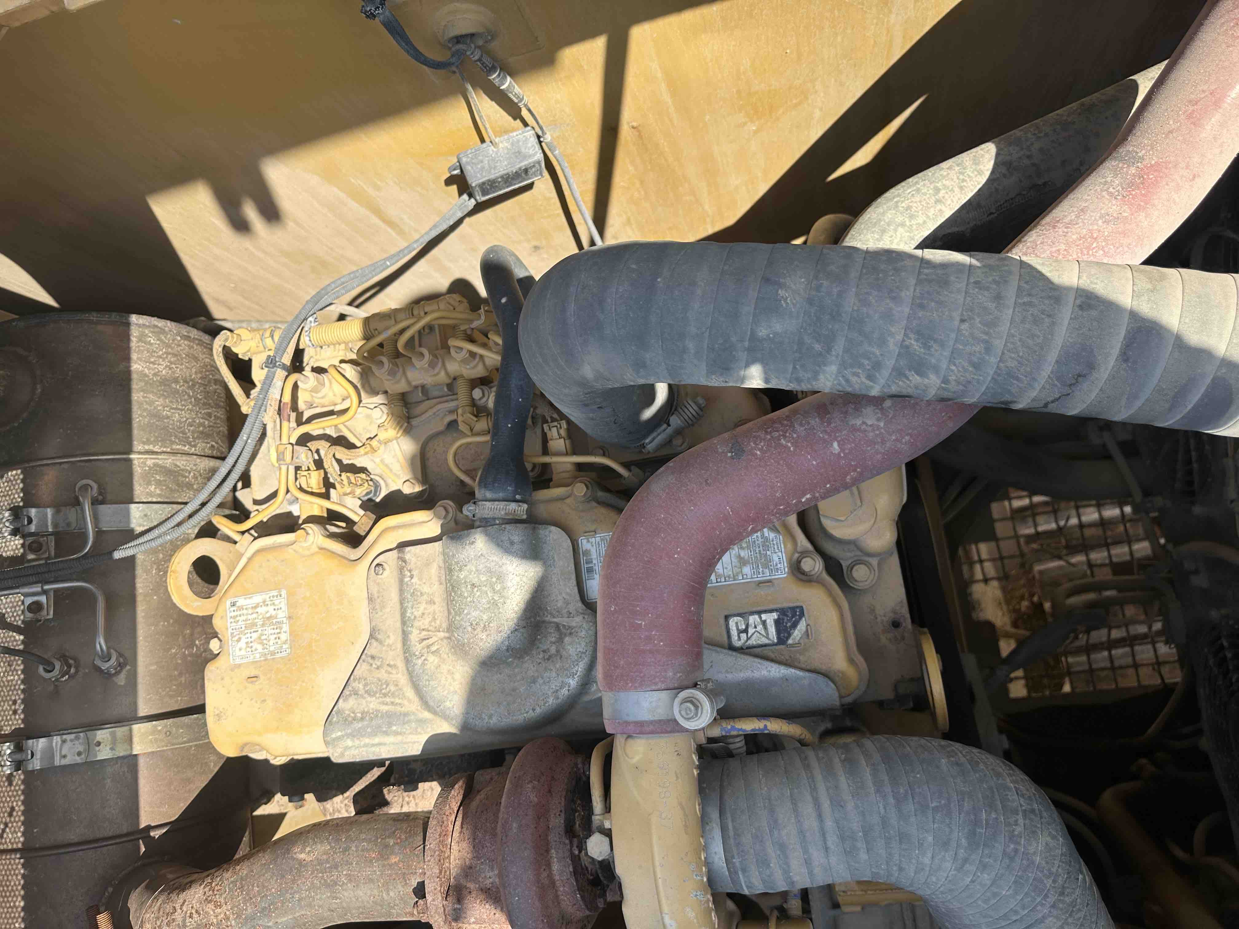 Buy Caterpillar 320C Used Excavator / 5