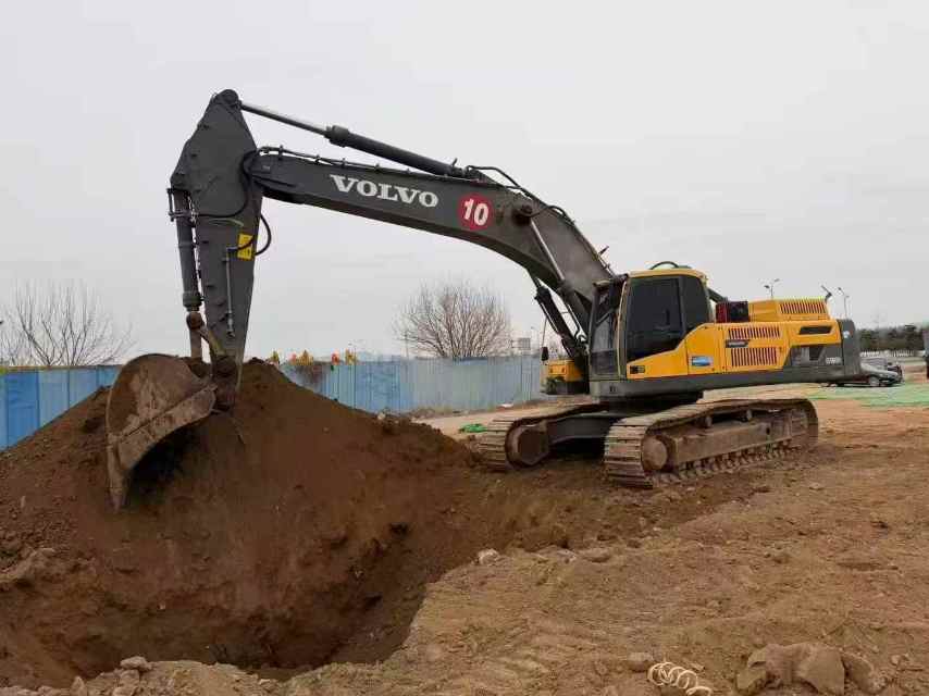 Buy Volvo EC480D Used Excavator / 5